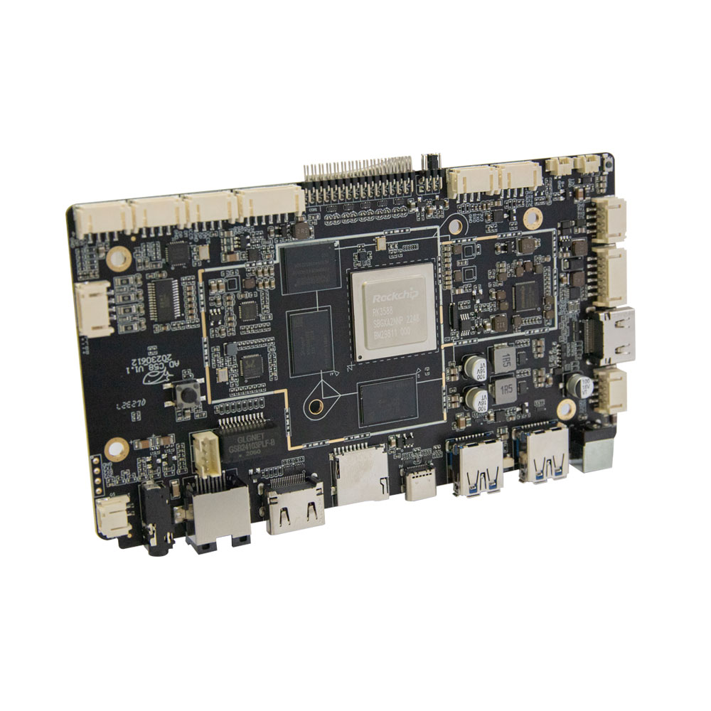 Placa de desarrollo octa-core  - Rk3588 Mini Pc Board reseña y precio