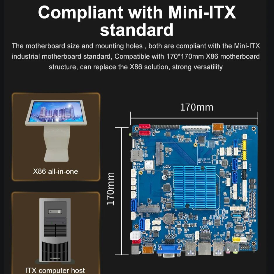 Placa Linux de desarrollo Rock - Rk3588 Mini Pc Board reseña y precio