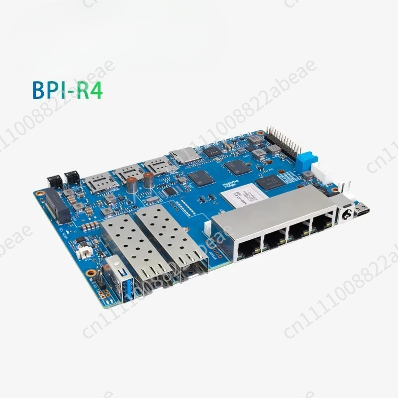 Placa de enrutamiento Wifi 7 p - Bananapi Bpi R4 Wifi 7 reseña y precio