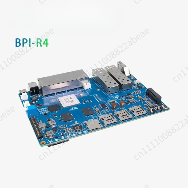 Placa de enrutamiento Wifi 7 p - Bananapi Bpi R4 Wifi 7 reseña y precio