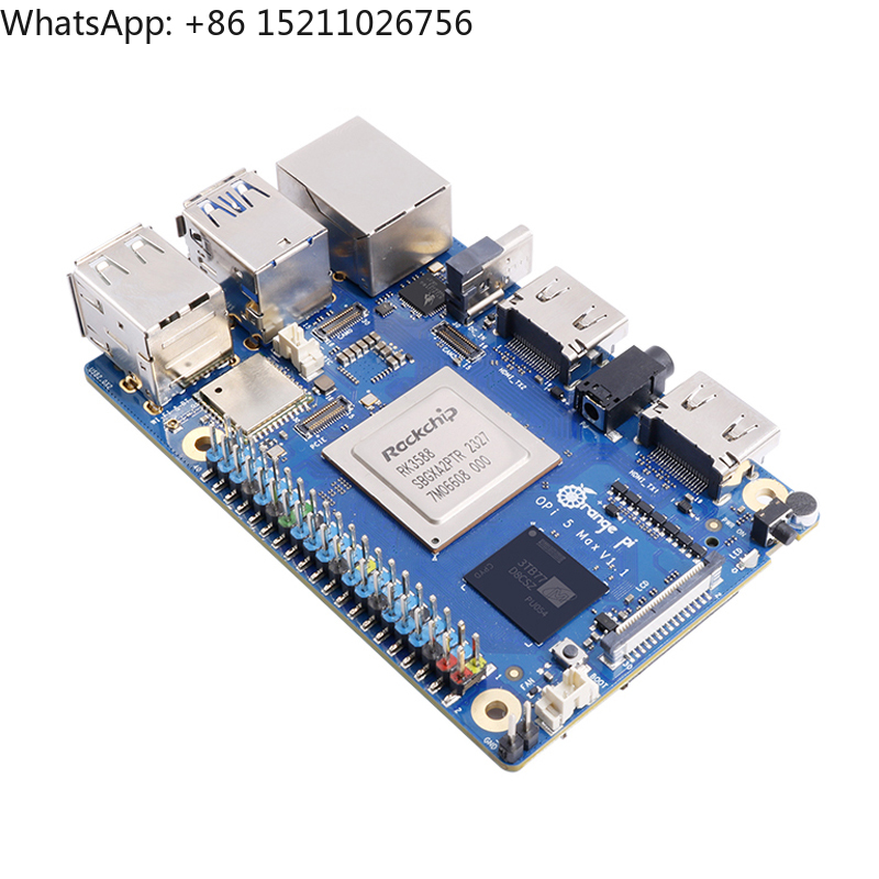 Orange Pi 5 Max 8GB / 16GB RAM - Orange Pi 5 Max Rk3588 reseña y precio