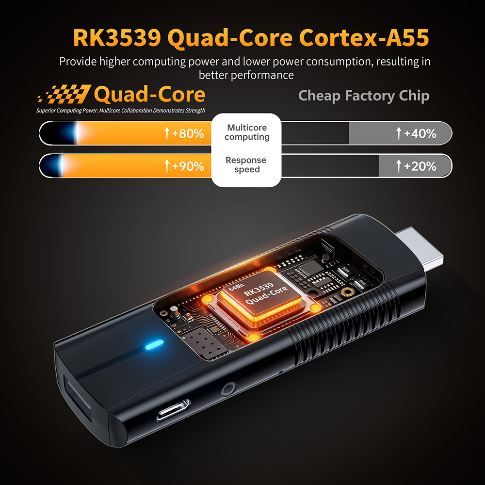 TV Box HS89 T15 con Android 14 - Radxa Rock 5B 16Gb reseña y precio