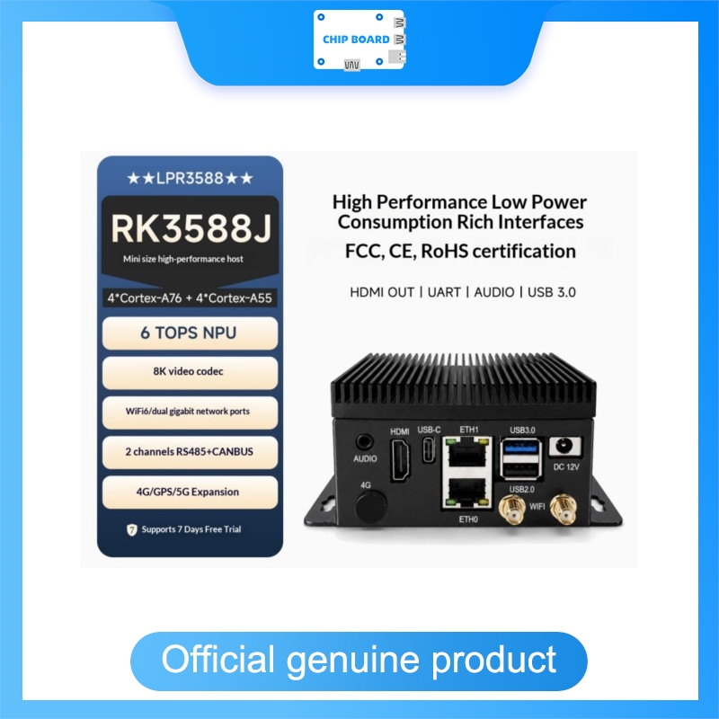 Neardi Pi4 RK3588 Mini PC Indu - Rk3588 Mini Pc Board reseña y precio