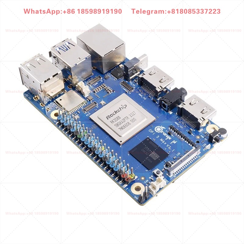 Orange Pi 5 Max 8GB / 16GB RAM - Orange Pi 5 Max Rk3588 reseña y precio