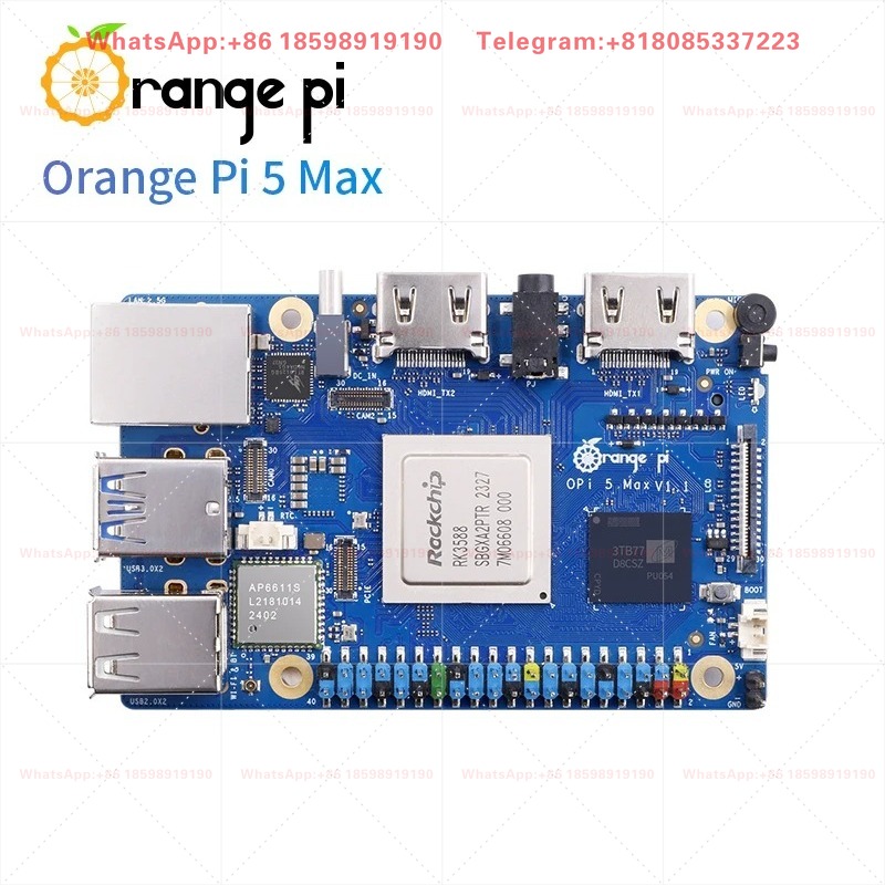 Orange Pi 5 Max 8GB / 16GB RAM - Orange Pi 5 Max Rk3588 reseña y precio