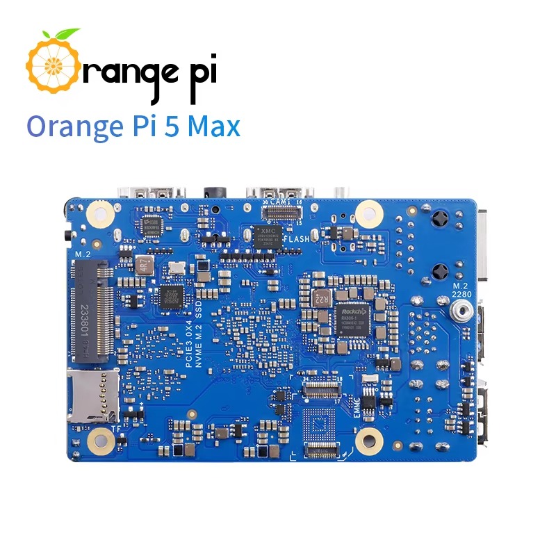 BoMaS Orange Pi 5 Max, Computa - Orange Pi 5 Max Rk3588 reseña y precio