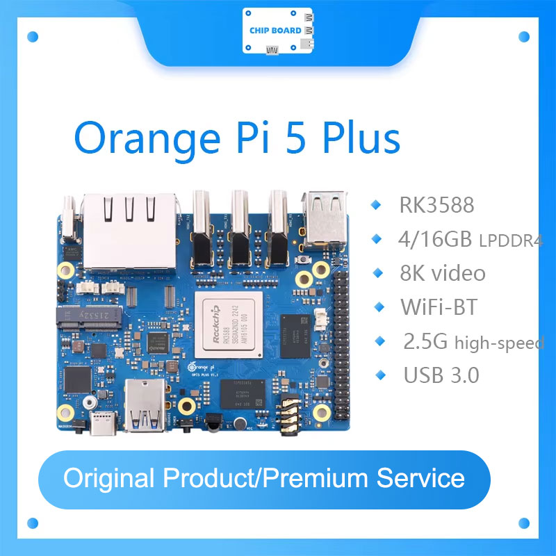 Orange Pi 5 Plus placa única p - Radxa Rock 5B 16Gb reseña y precio