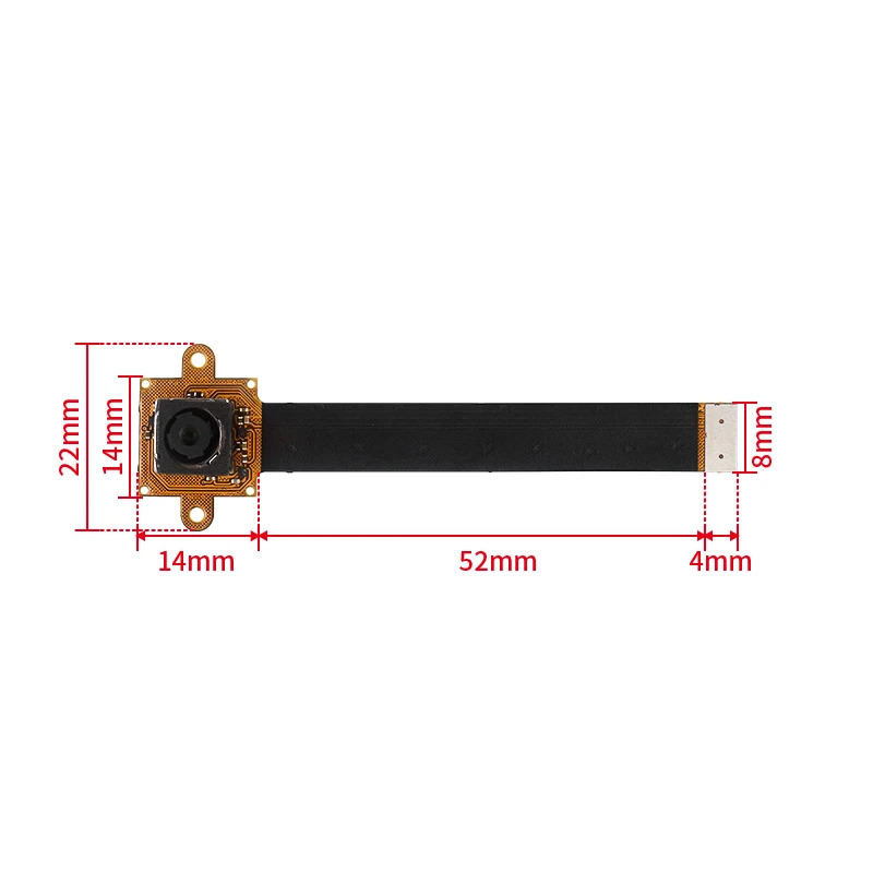 Módulo de cámara de 13MP Senso - Orange Pi 5 Max Rk3588 reseña y precio