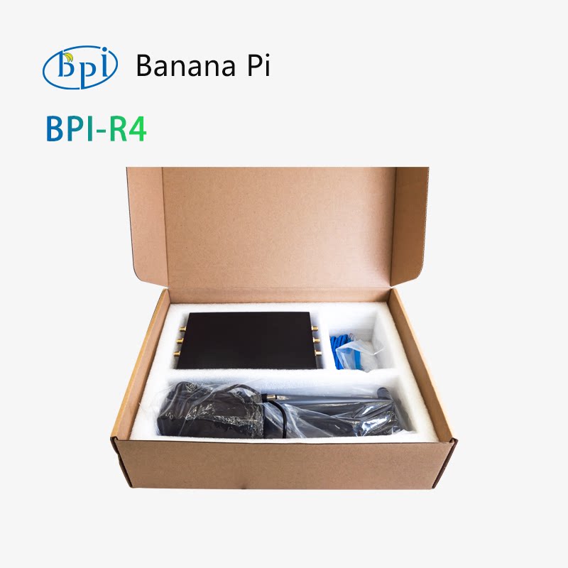 Kit de Placa de Desarrollo par - Bananapi Bpi R4 Wifi 7 reseña y precio