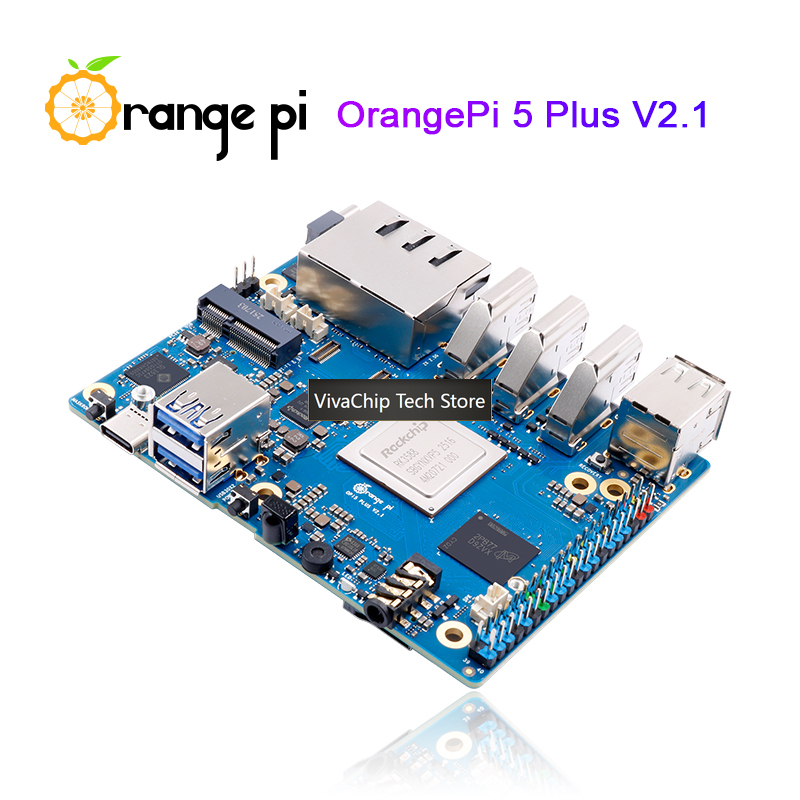 VivaCTOrange Pi 5 Plus Mini PC - Rk3588 Mini Pc Board reseña y precio