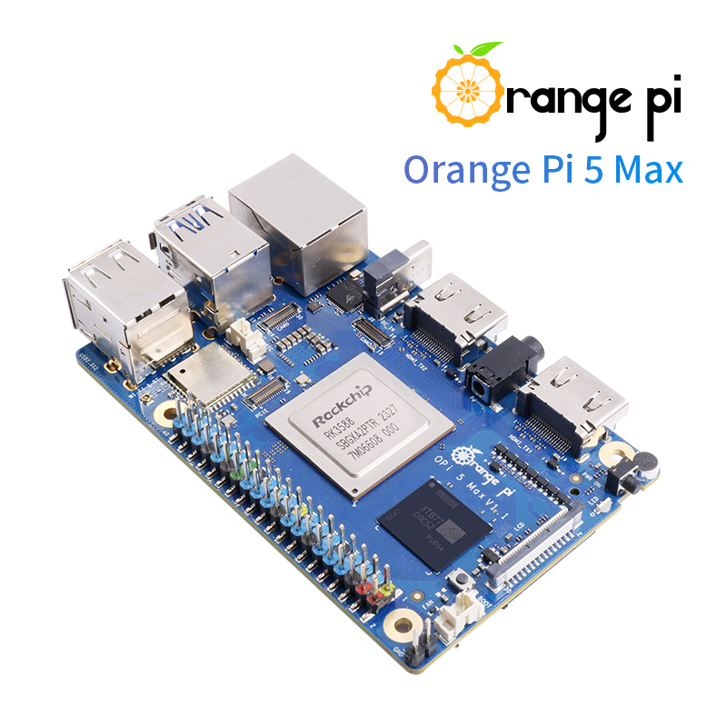 Naranja Pi 5 Max LPDDR5 Rockch - Orange Pi 5 Max Rk3588 reseña y precio
