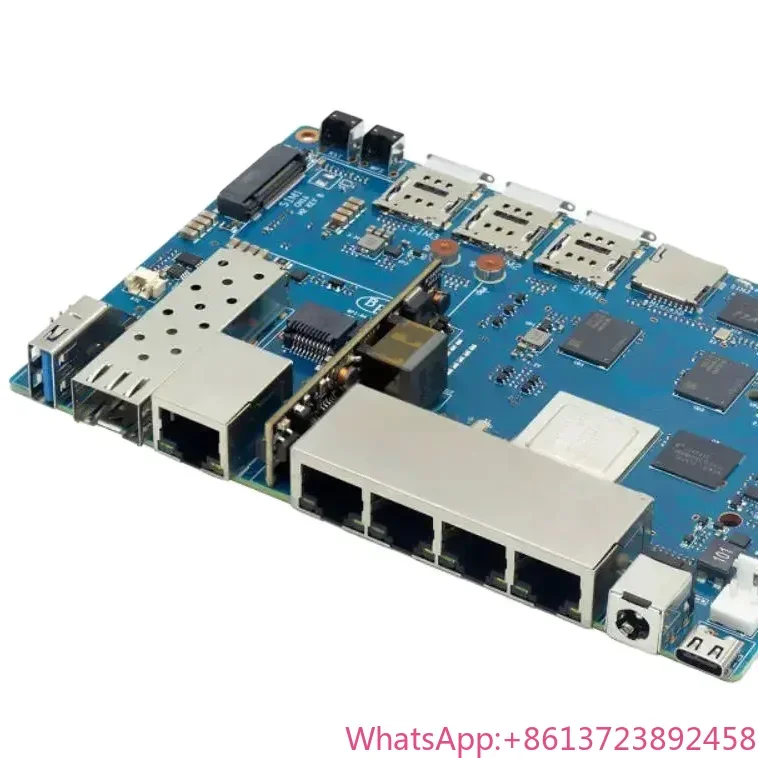 Placa Router Wifi 7 Banana Pi  - Bananapi Bpi R4 Wifi 7 reseña y precio