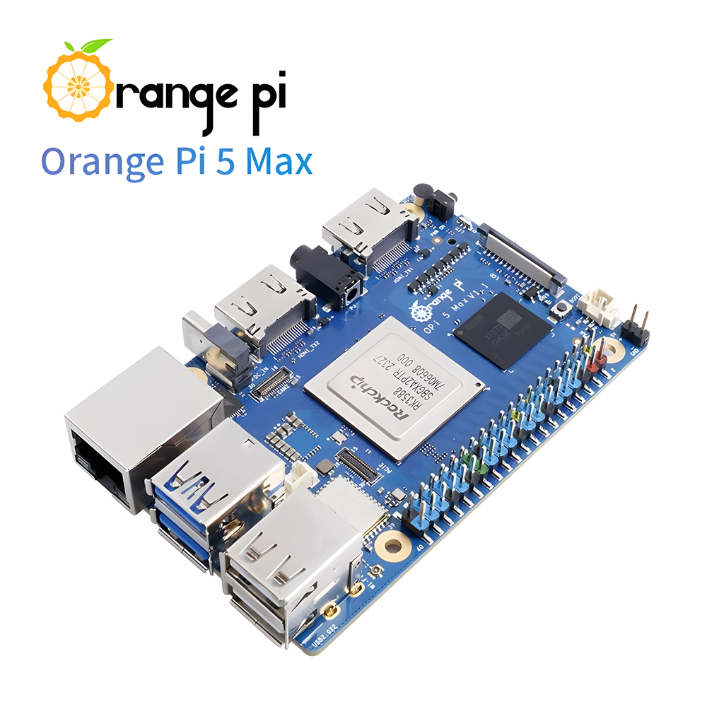 Placa de desarrollo Orange Pi  - Orange Pi 5 Max Rk3588 reseña y precio