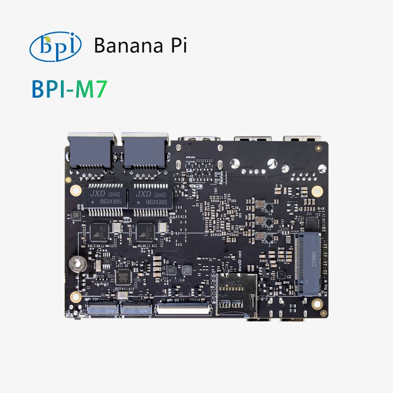 Placa de desarrollo Banana Pi  - Banana Pi Bpi M7 Rk3588 reseña y precio