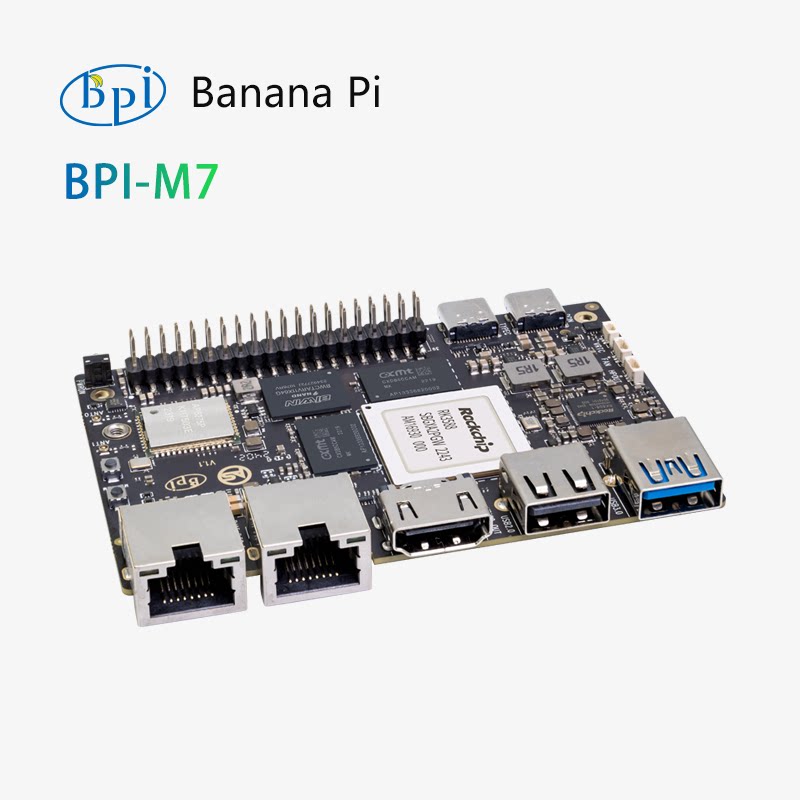 Placa de desarrollo Banana Pi  - Banana Pi Bpi M7 Rk3588 reseña y precio